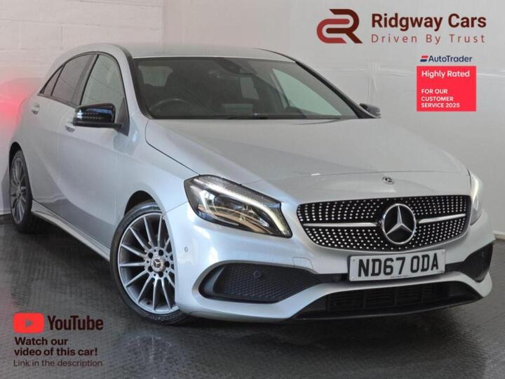 Mercedes-Benz A Class 1.5 A180d AMG Line (Premium) 7G-DCT Euro 6 (s/s) 5dr