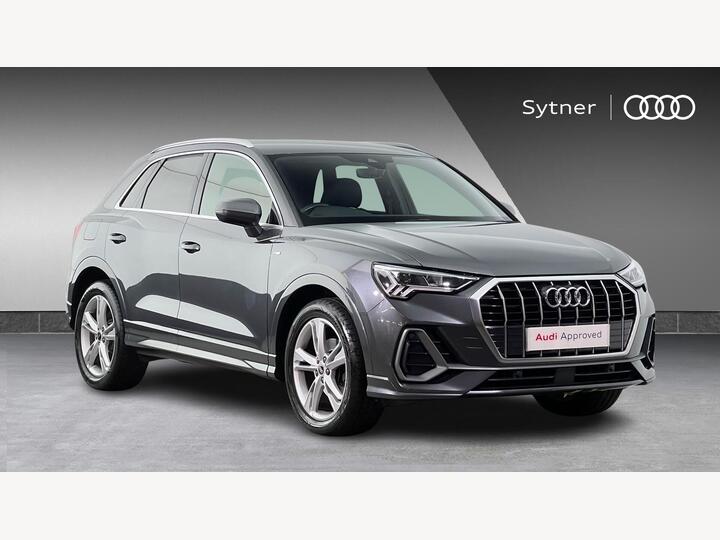 Audi Q3 1.5 TFSI CoD 35 S Line S Tronic Euro 6 (s/s) 5dr