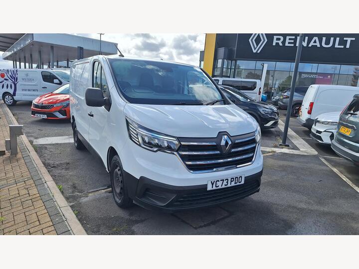 Renault Trafic SL28 Blue DCi 130 Business+ Van Renault Trafic SL28 Blue DCi 130 Business+ Van