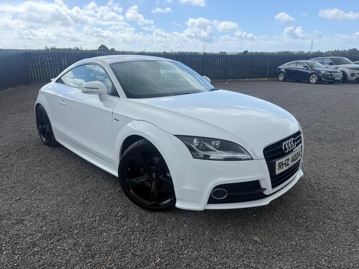 Audi TT 1.8 TFSI S Line Euro 5 3dr