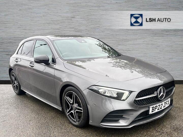 Mercedes-Benz A Class 2.0 A180d AMG Line (Premium) 8G-DCT Euro 6 (s/s) 5dr