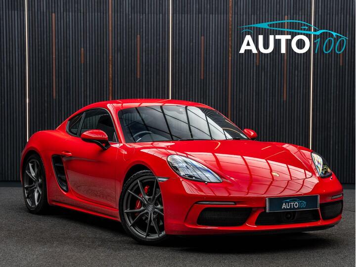 Porsche 718 Cayman 2.5T S PDK Euro 6 (s/s) 2dr Porsche 718 Cayman 2.5T S PDK Euro 6 (s/s) 2dr