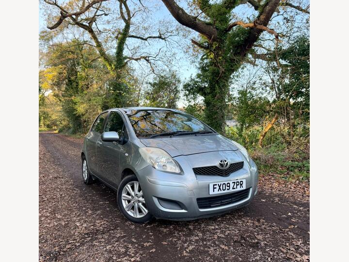 Toyota Yaris 1.33 Dual VVT-i TR MultiMode Euro 4 (s/s) 5dr