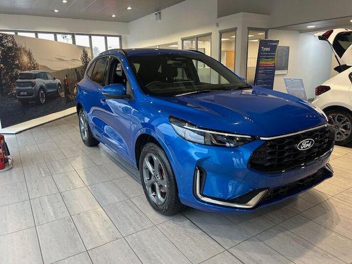 Ford Kuga 2.5 Duratec 14.4kWh ST-Line CVT Euro 6 (s/s) 5dr