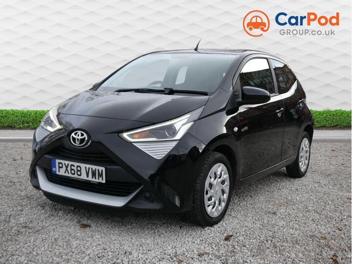 Toyota AYGO 1.0 VVT-i X-play Euro 6 5dr