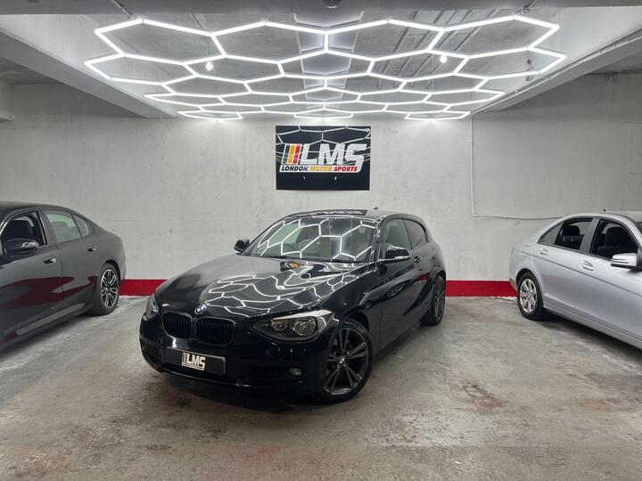 BMW 1 Series 1.6 118i SE Euro 6 (s/s) 3dr