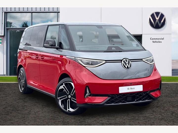 Volkswagen ID. Buzz Pro 79kWh GTX Auto 4Motion 5dr (SWB, 6Seat)