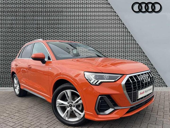 Audi Q3 1.5 TFSI CoD 35 S Line S Tronic Euro 6 (s/s) 5dr