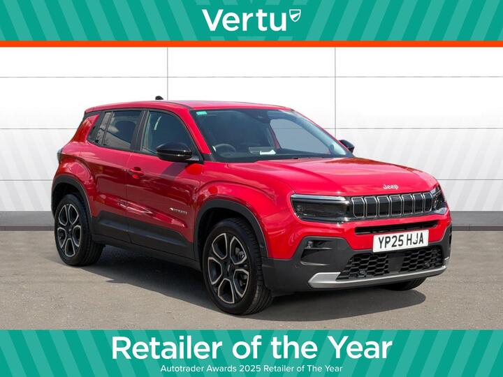 Jeep Avenger 1.2 Altitude Euro 6 (s/s) 5dr