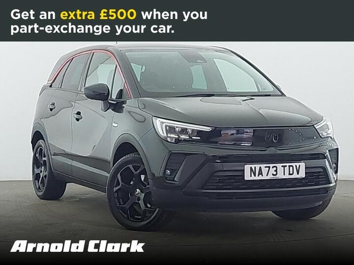 Vauxhall Crossland 1.2 Turbo GS Euro 6 (s/s) 5dr