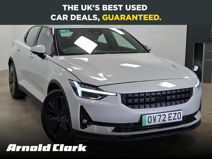 Polestar Polestar 2 Single Motor 69kWh Standard Range Fastback Auto FWD 5dr