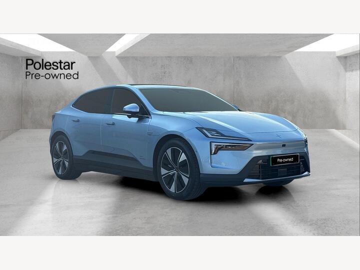 Polestar Polestar 4 Single Motor 100kWh Long Range Plus Coupe Auto 5dr