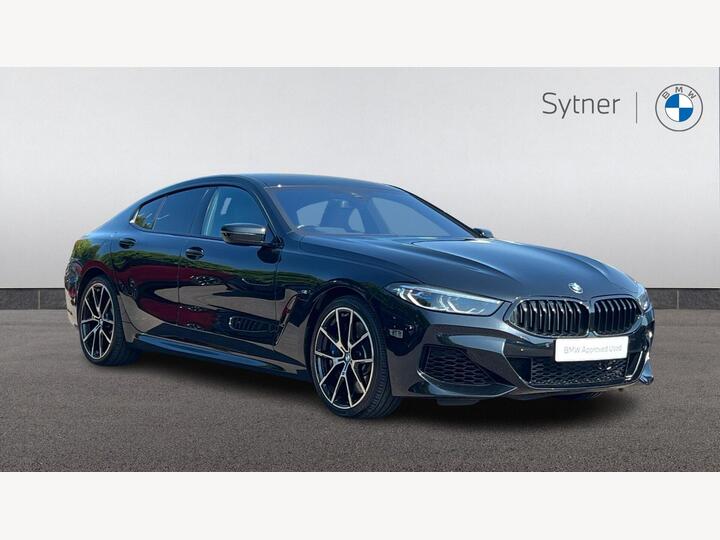 BMW 8 Series 3.0 840i M Sport Steptronic Euro 6 (s/s) 4dr