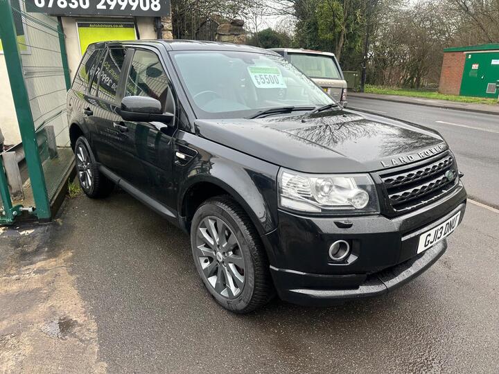 Land Rover Freelander 2 2.2 SD4 Dynamic CommandShift 4WD Euro 5 5dr Land Rover Freelander 2 2.2 SD4 Dynamic CommandShift 4WD Euro 5 5dr