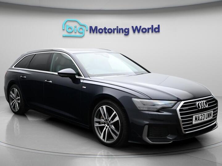 Audi A6 Avant 2.0 TFSIe 50 S Line S Tronic Quattro Euro 6 (s/s) 5dr 17.9kWh