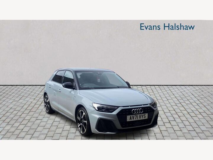 Audi A1 SPORTBACK 1.0 TFSI 25 Black Edition Sportback Euro 6 (s/s) 5dr