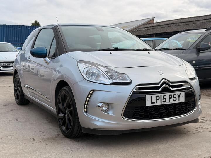 Citroen DS3 1.2 PureTech DStyle Plus Euro 6 (s/s) 3dr