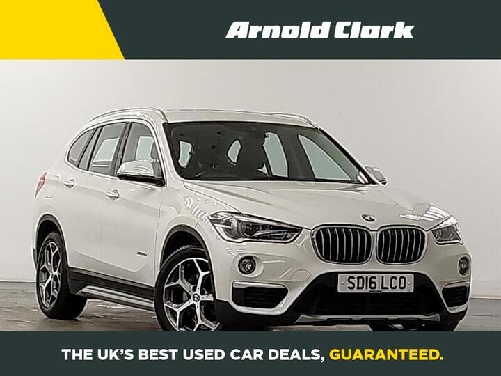 BMW X1 2.0 18d XLine Auto XDrive Euro 6 (s/s) 5dr