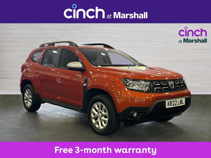 Dacia Duster 1.3 TCe Comfort EDC Euro 6 (s/s) 5dr
