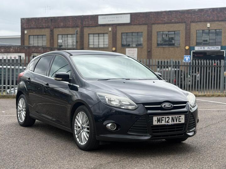 Ford Focus 1.6 Zetec Euro 5 5dr