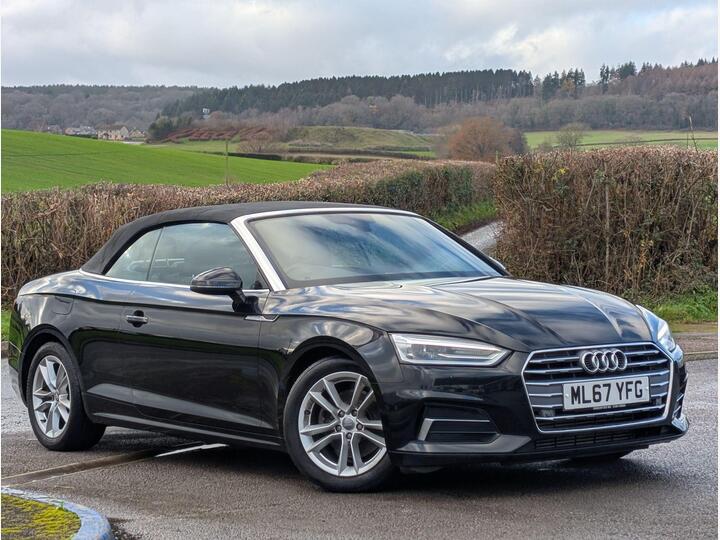Audi A5 Cabriolet 2.0 TFSI Sport Euro 6 (s/s) 2dr