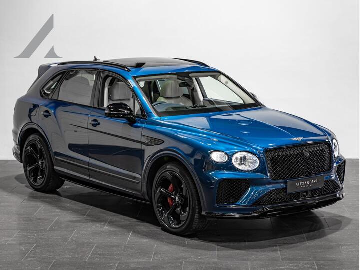 Bentley Bentayga 4.0 V8 S Auto 4WD Euro 6 (s/s) 5dr