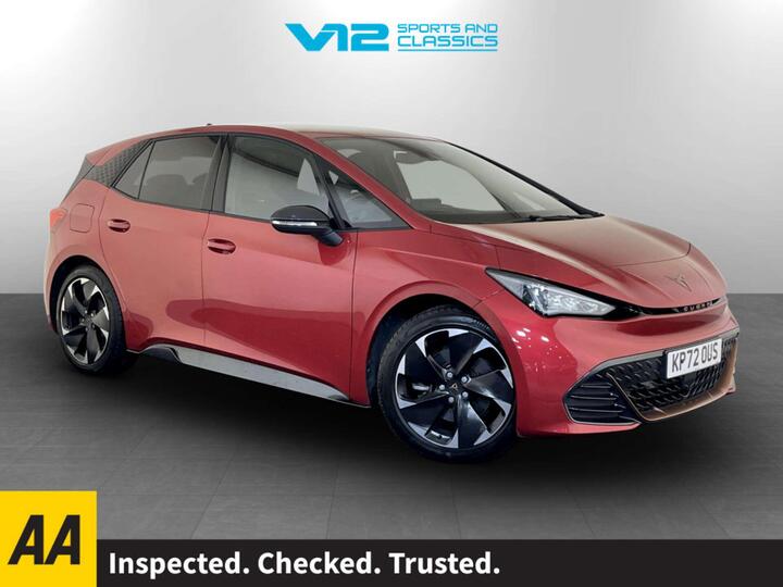 CUPRA Born 58kWh V2 Auto 5dr