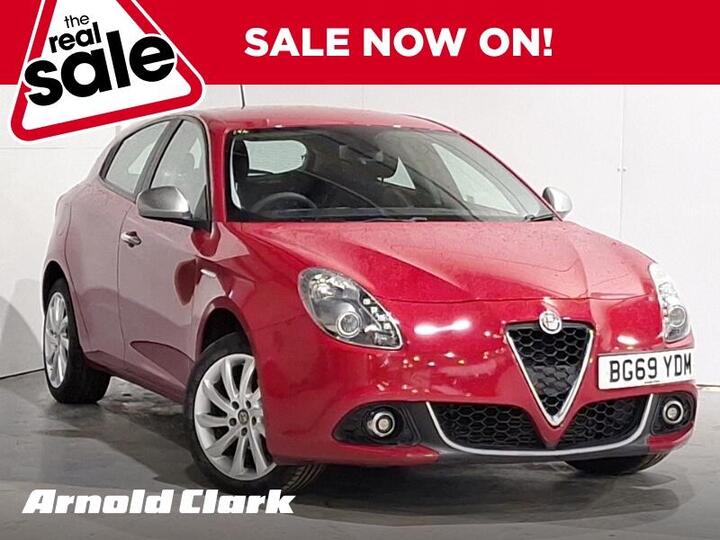 Alfa Romeo Giulietta 1.4 TB Super Euro 6 (s/s) 5dr