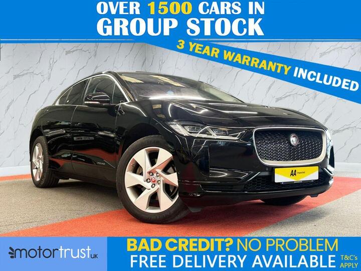 Jaguar I-PACE 400 90kWh SE Auto 4WD 5dr