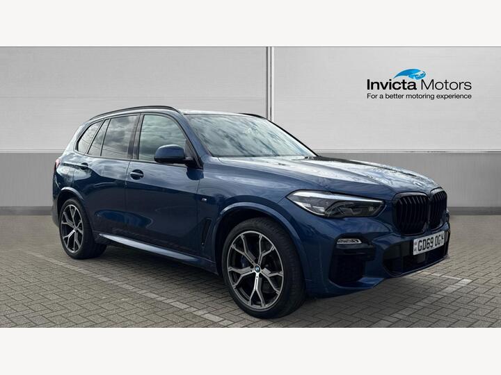 BMW X5 3.0 30d M Sport Auto XDrive Euro 6 (s/s) 5dr