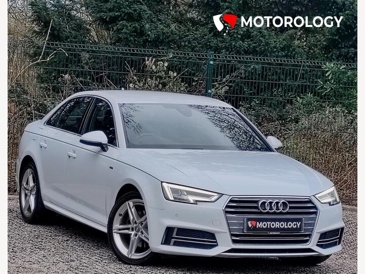 Audi A4 1.4 TFSI S Line S Tronic Euro 6 (s/s) 4dr