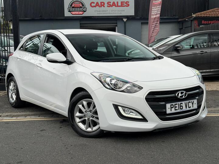 Hyundai I30 1.6 CRDi Blue Drive SE Nav Euro 6 (s/s) 5dr