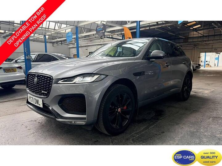Jaguar F-PACE 3.0 D300 MHEV R-Dynamic SE Auto AWD Euro 6 (s/s) 5dr