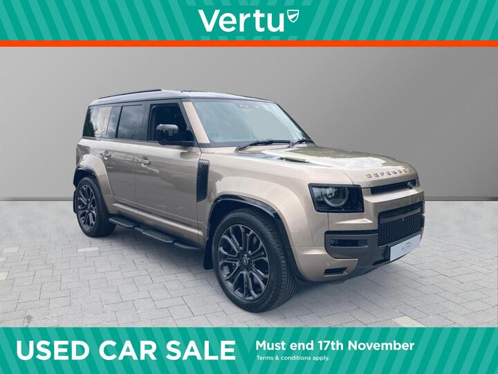 Land Rover Defender 4.4P V8 MHEV OCTA Auto 4WD Euro 6 (s/s) 5dr