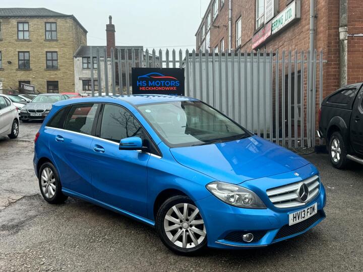 Mercedes-Benz B Class 1.8 B180 CDI BlueEfficiency SE Euro 5 (s/s) 5dr
