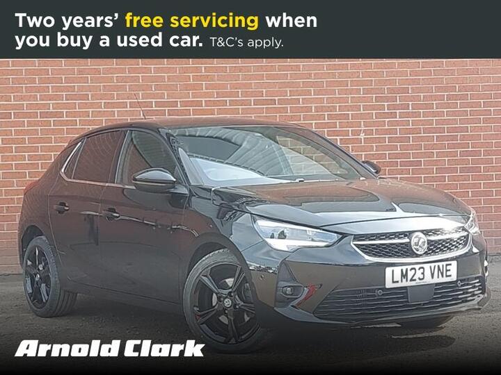 Vauxhall Corsa 1.2 Turbo Ultimate Euro 6 (s/s) 5dr