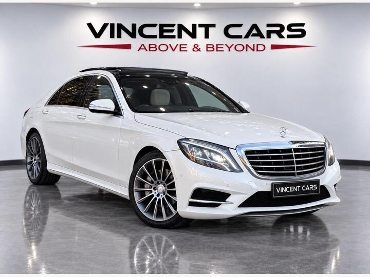 Mercedes-Benz S Class 3.0 S350L V6 BlueTEC AMG Line G-Tronic+ Euro 6 (s/s) 4dr
