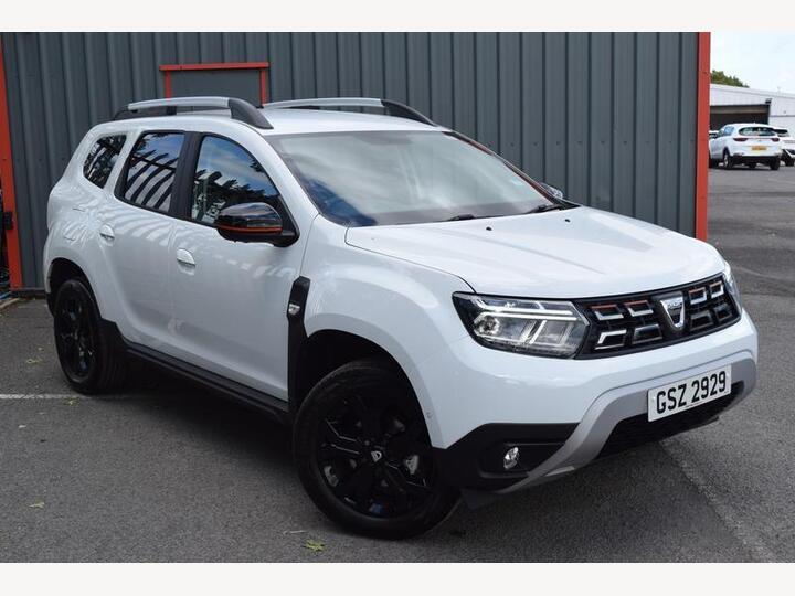 Dacia DUSTER 1.3 TCe Extreme SE EDC Euro 6 (s/s) 5dr