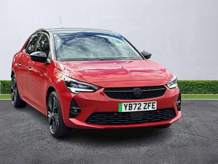 Vauxhall CORSA 50kWh Anniversary Edition Auto 5dr