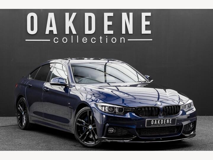 BMW 4 Series Gran Coupe 3.0 440i M Sport Auto Euro 6 (s/s) 5dr