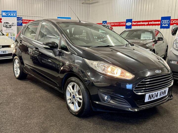 Ford FIESTA 1.5 TDCi Zetec Euro 5 5dr