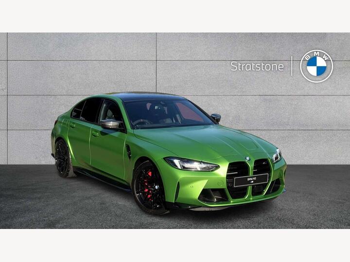 BMW M3 3.0 BiTurbo Competition Steptronic M XDrive Euro 6 (s/s) 4dr