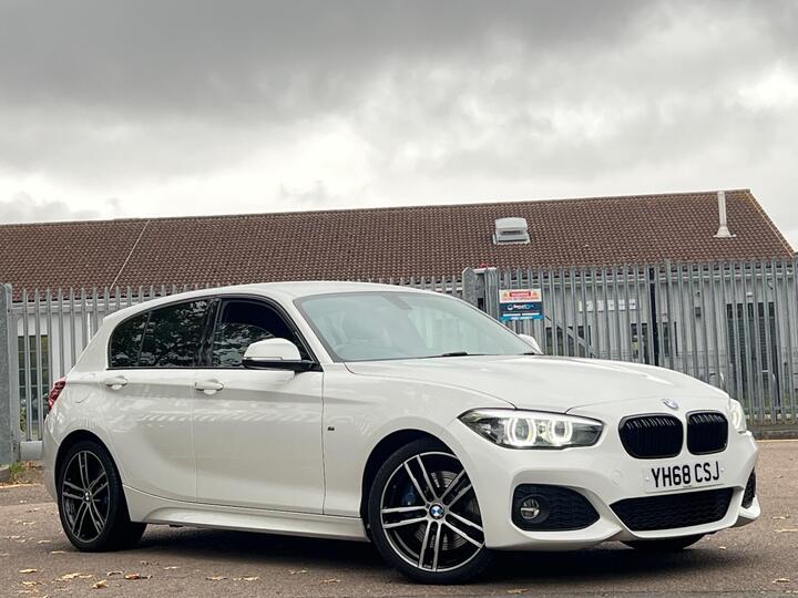 BMW 1 Series 1.5 116d M Sport Shadow Edition Euro 6 (s/s) 5dr