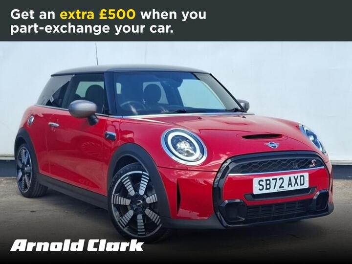 MINI Hatch 2.0 Cooper S Exclusive Steptronic Euro 6 (s/s) 3dr