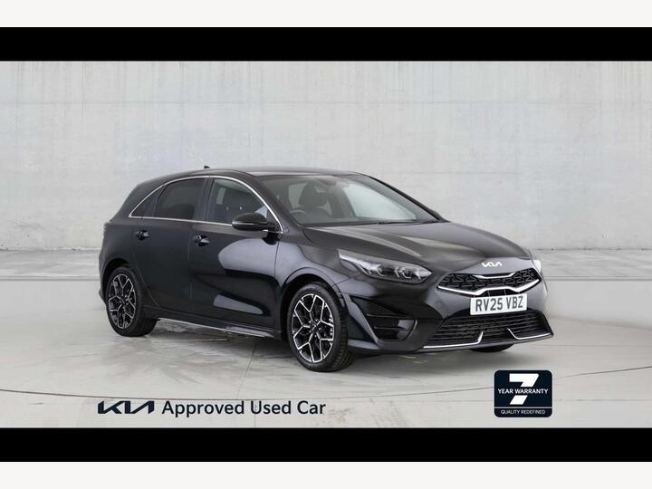 Kia Ceed 1.5 T-GDi GT-Line Euro 6 (s/s) 5dr