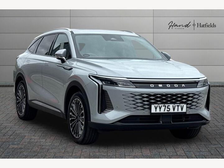 OMODA 9 1.5T SHS 34.46kWh Noble DHT3 4WD Euro 6 (s/s) 5dr