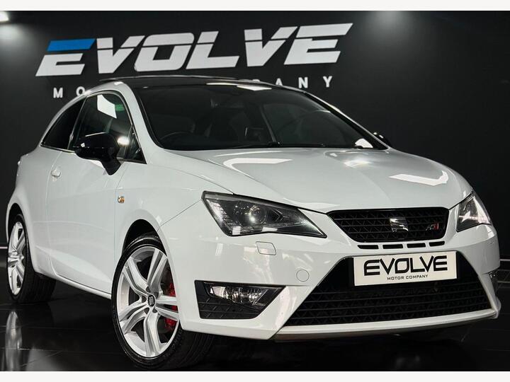 SEAT IBIZA 1.4 TSI Cupra Sport Coupe DSG Euro 5 3dr