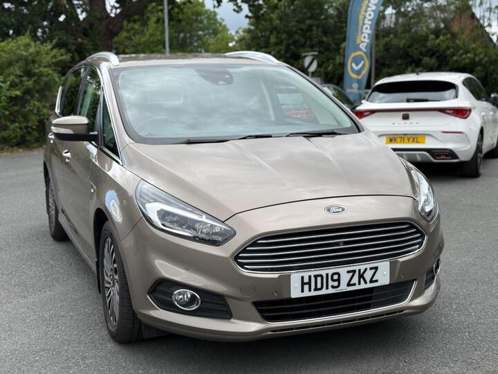 Ford S-Max 2.0 EcoBlue Titanium Auto Euro 6 (s/s) 5dr