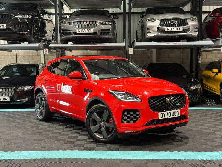 Jaguar E-PACE 2.0 D150 Chequered Flag Auto AWD Euro 6 (s/s) 5dr