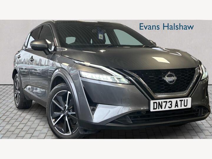 Nissan Qashqai 1.3 DIG-T MHEV Tekna Euro 6 (s/s) 5dr